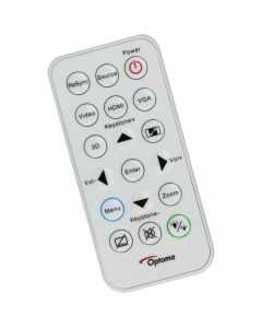 Optoma en InFocus SP.8VH02GC01 / INA-REMPJ001 compatibele Beamer Afstandsbediening